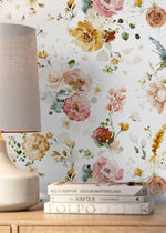 Floral Elegance Wallpaper - D022 - WallTrend