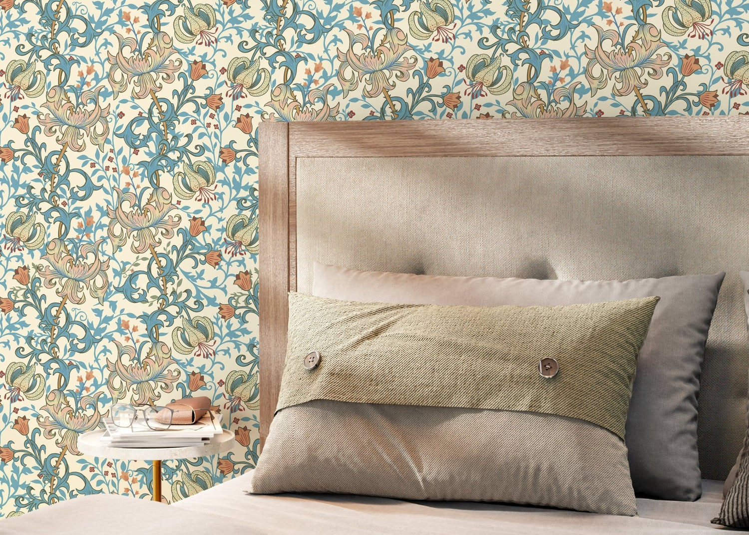 Floral Elegance Wallpaper - D029 - WallTrend