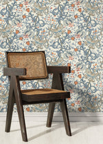 Floral Elegance Wallpaper - D031 - WallTrend