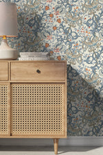 Floral Elegance Wallpaper - D031 - WallTrend