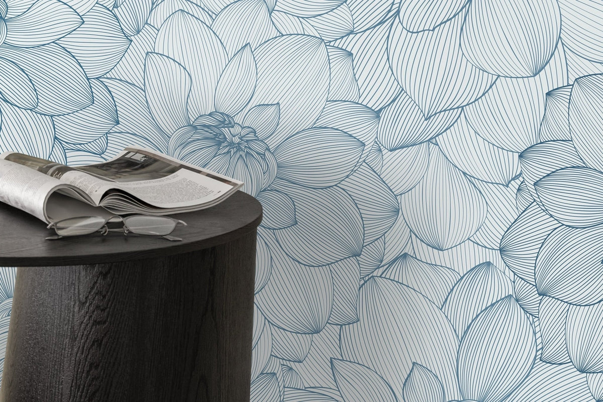Floral Elegance Wallpaper - D142 - WallTrend