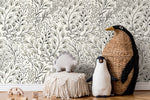 Floral Elegance Wallpaper - D145 - WallTrend