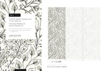 Floral Elegance Wallpaper - D145 - WallTrend