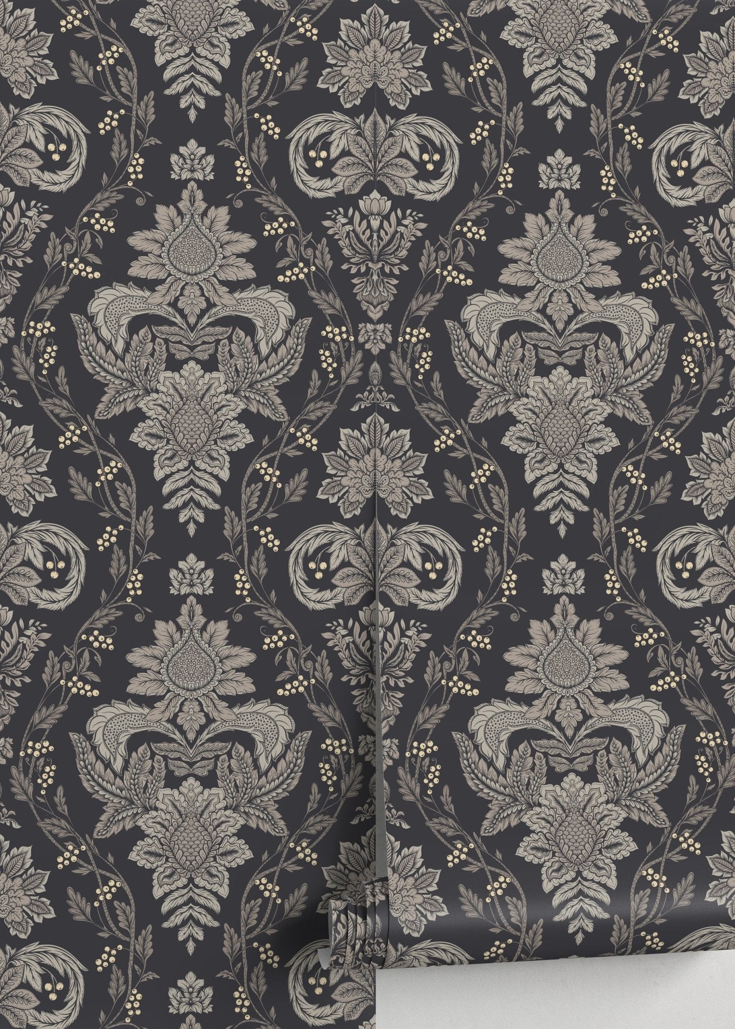 Floral Elegance Wallpaper - D225 - WallTrend