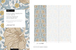 Floral Elegance Wallpaper - D302 - WallTrend