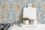 Floral Elegance Wallpaper - D302 - WallTrend