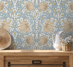 Floral Elegance Wallpaper - D302 - WallTrend