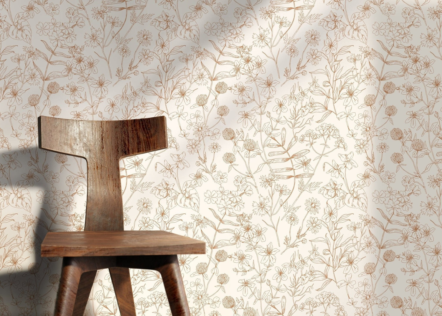 Floral Elegance Wallpaper - D305 - WallTrend