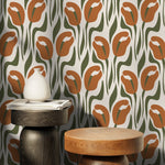 Floral Elegance Wallpaper - D653 - WallTrend