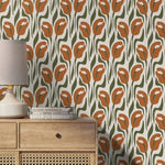 Floral Elegance Wallpaper - D653 - WallTrend