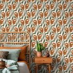 Floral Elegance Wallpaper - D653 - WallTrend