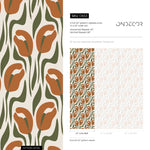 Floral Elegance Wallpaper - D653 - WallTrend