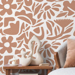 Floral Elegance Wallpaper - D674 - WallTrend