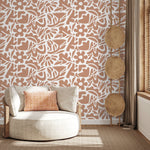 Floral Elegance Wallpaper - D674 - WallTrend