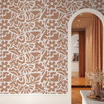 Floral Elegance Wallpaper - D674 - WallTrend