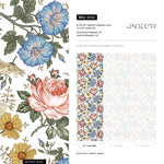 Floral Elegance Wallpaper - SKU B262 - WallTrend