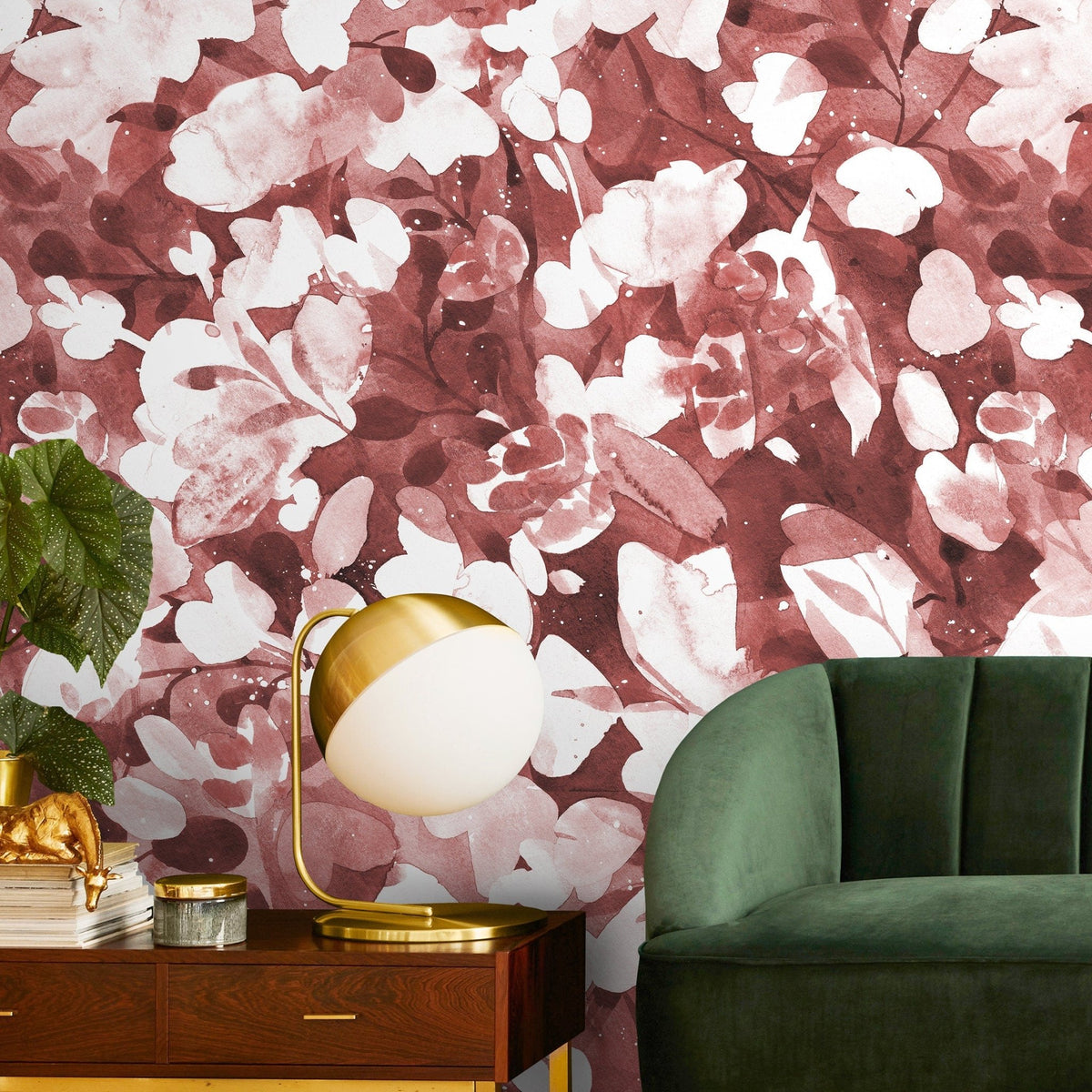 Floral Elegance Wallpaper - X153 - WallTrend
