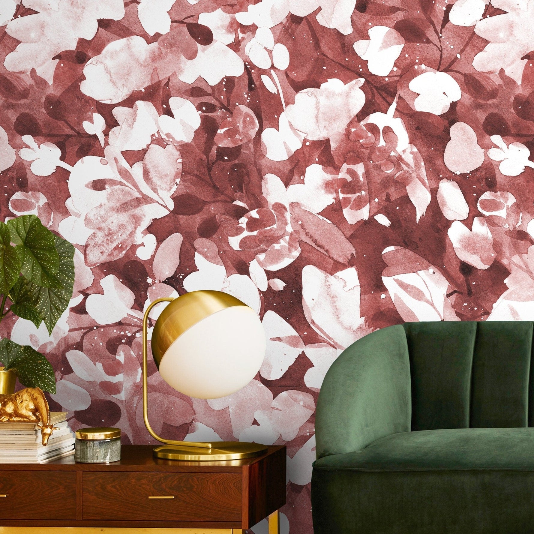 Floral Elegance Wallpaper - X153 - WallTrend