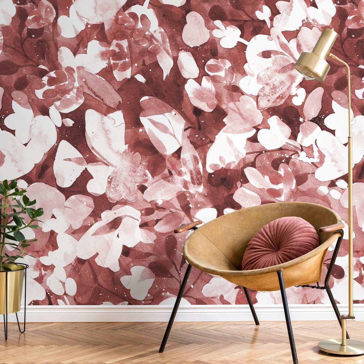 Floral Elegance Wallpaper - X153 - WallTrend