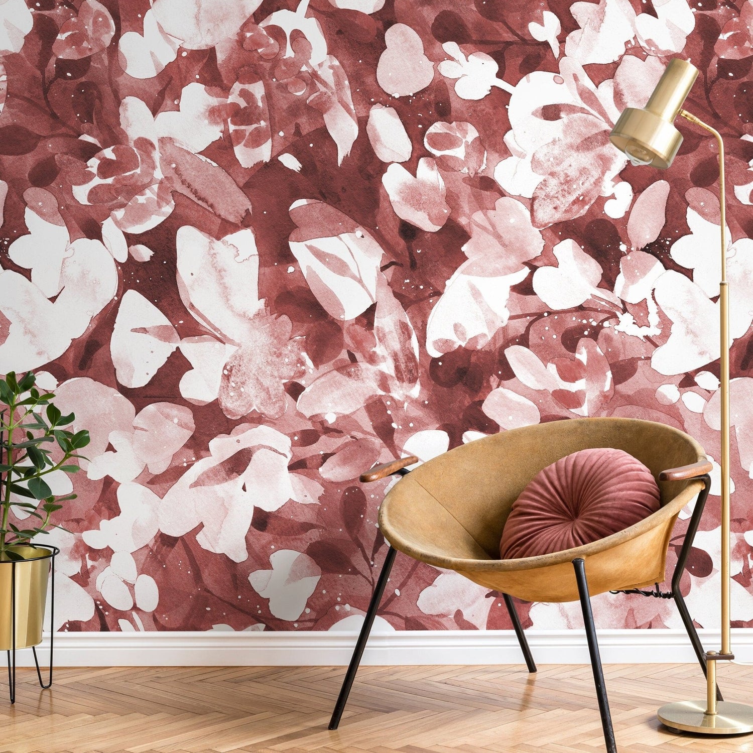 Floral Elegance Wallpaper - X153 - WallTrend