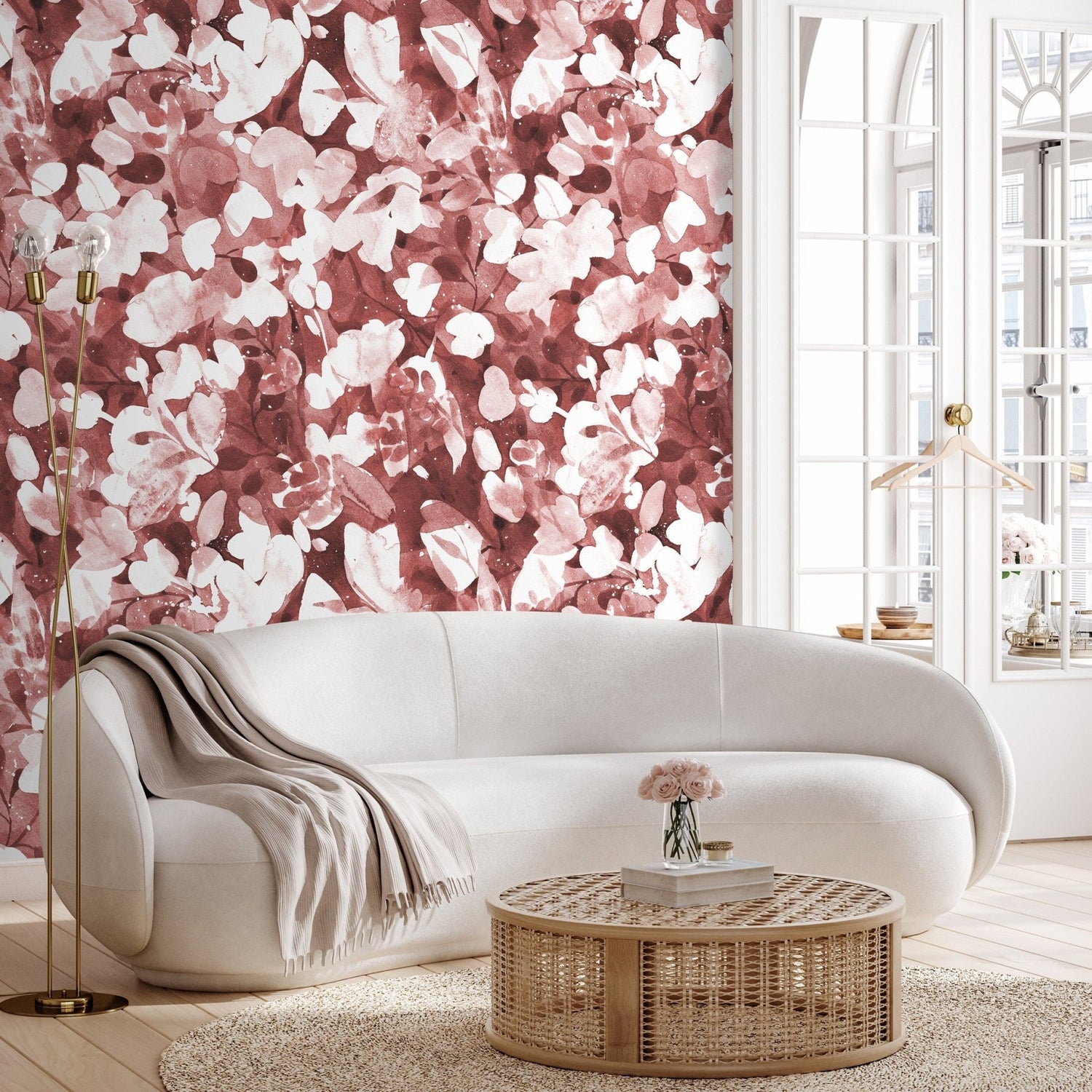 Floral Elegance Wallpaper - X153 - WallTrend