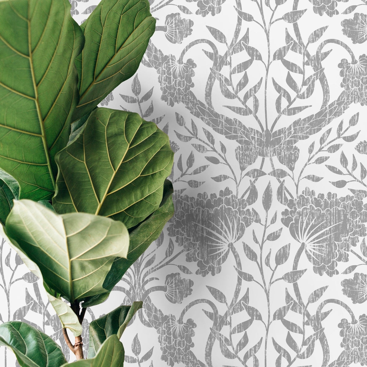 Floral Elegance Wallpaper - X169 - WallTrend