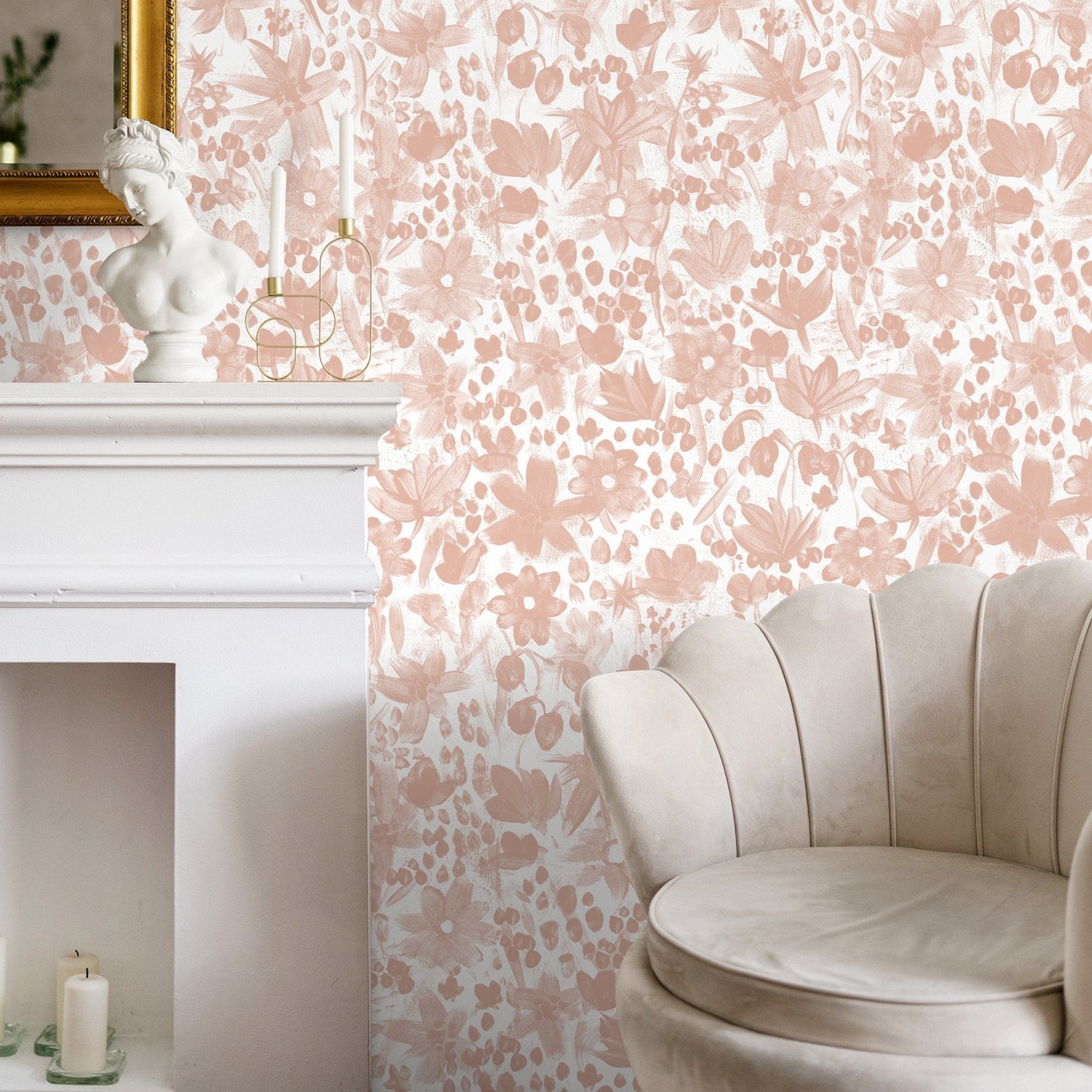 Floral Elegance Wallpaper - X195 - WallTrend