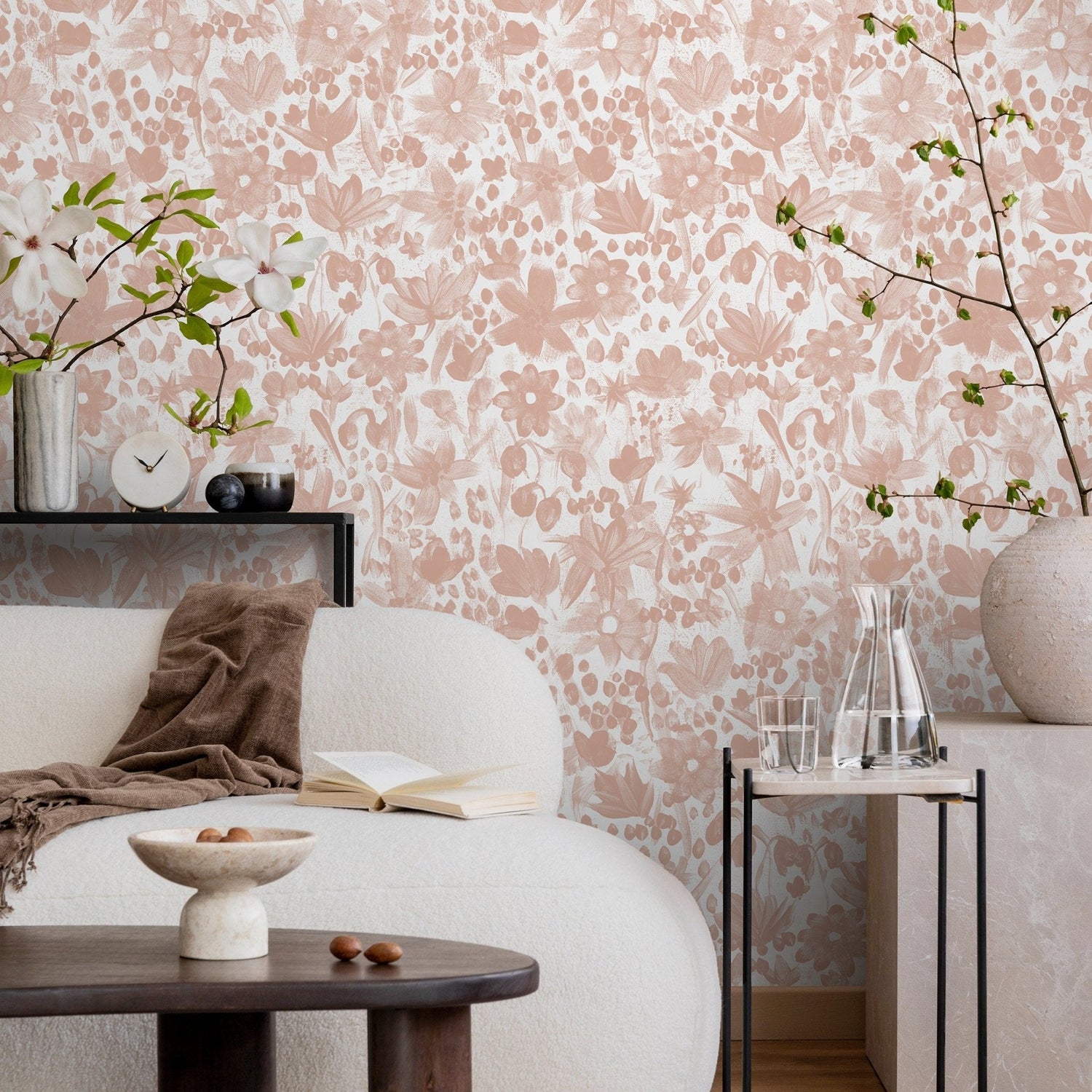 Floral Elegance Wallpaper - X195 - WallTrend