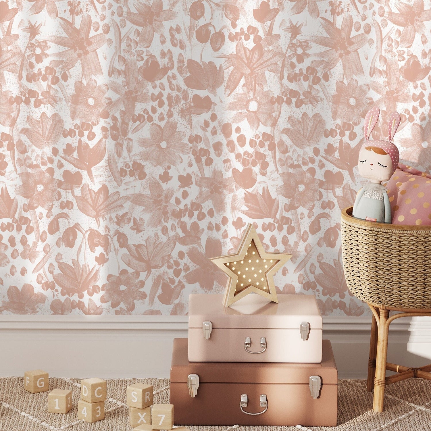 Floral Elegance Wallpaper - X195 - WallTrend