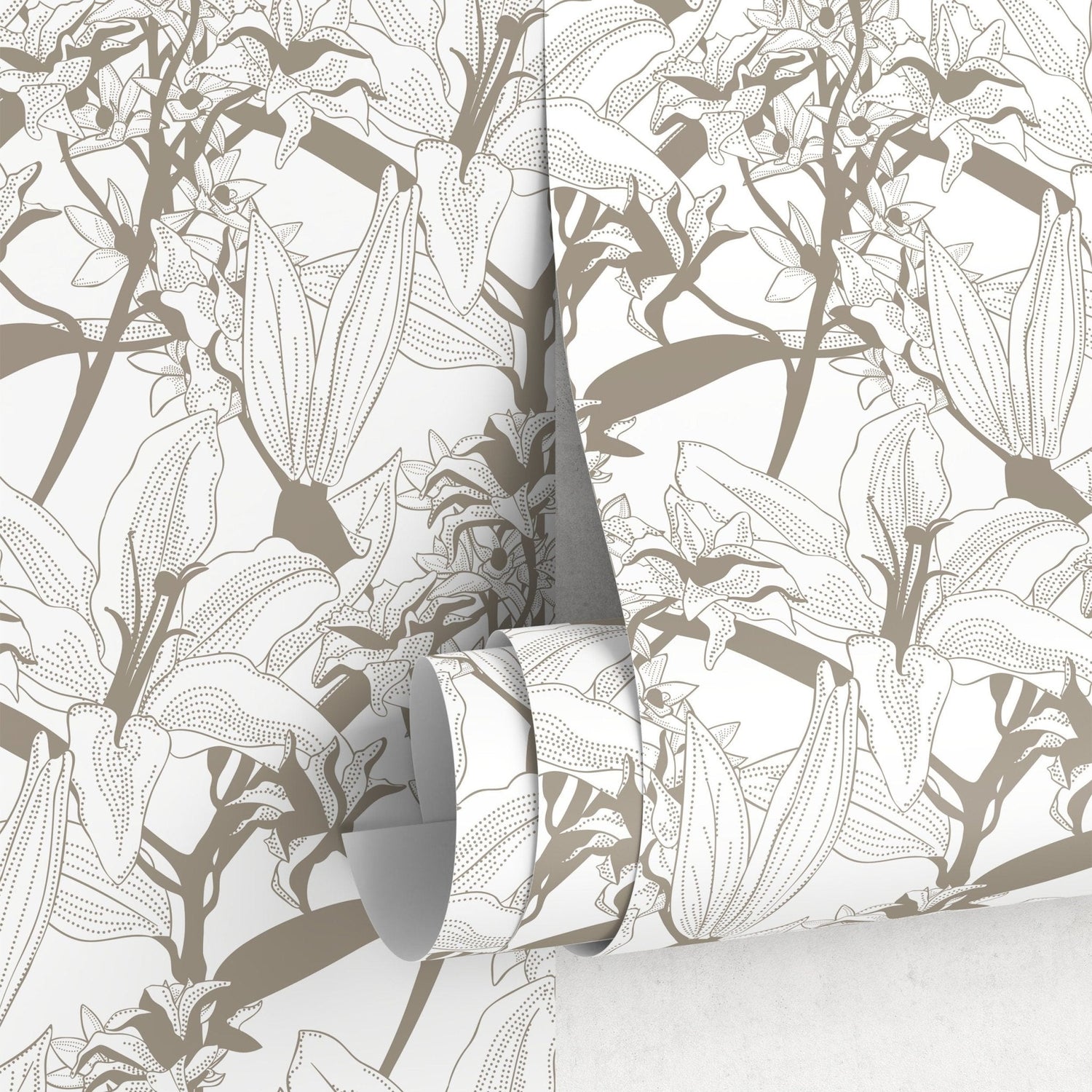 Floral Essence Wallpaper - C777 - WallTrend