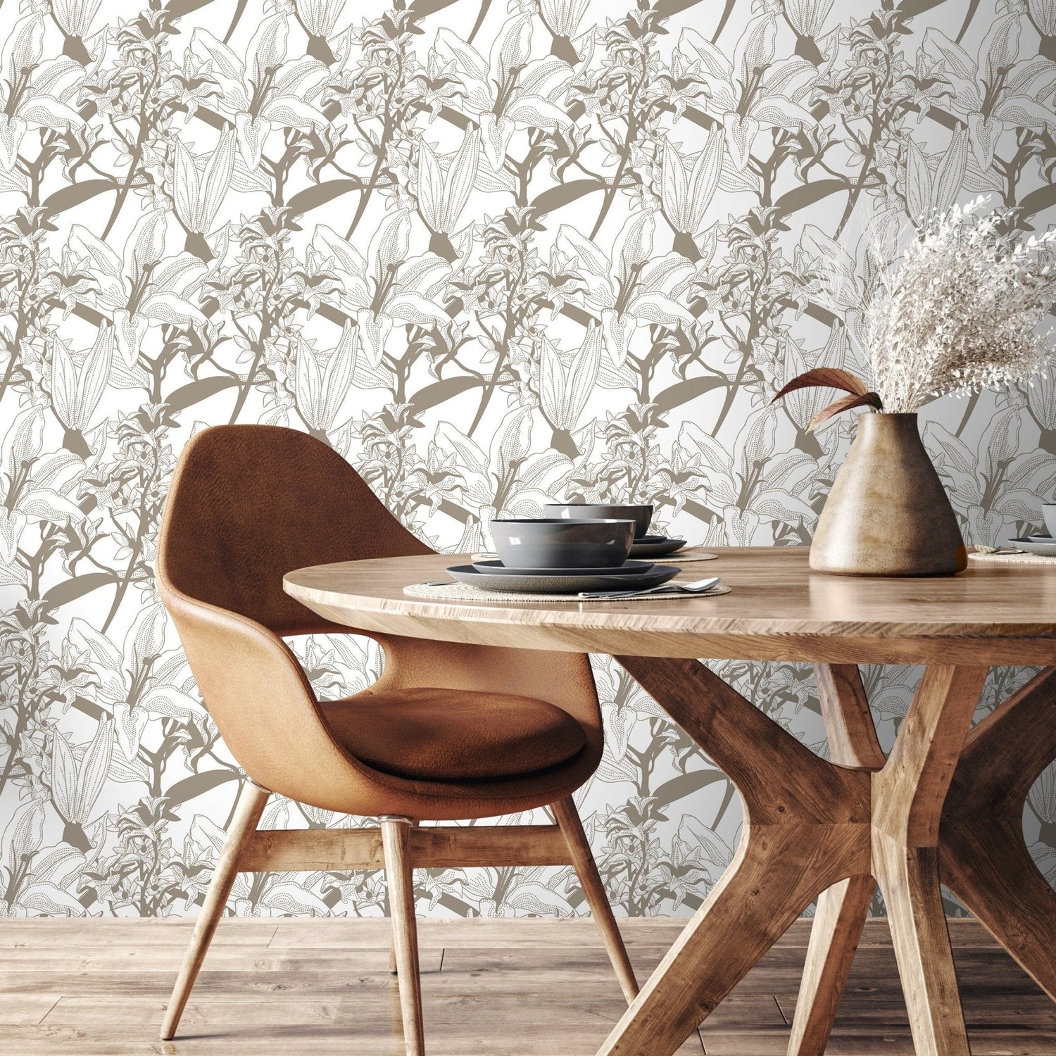 Floral Essence Wallpaper - C777 - WallTrend