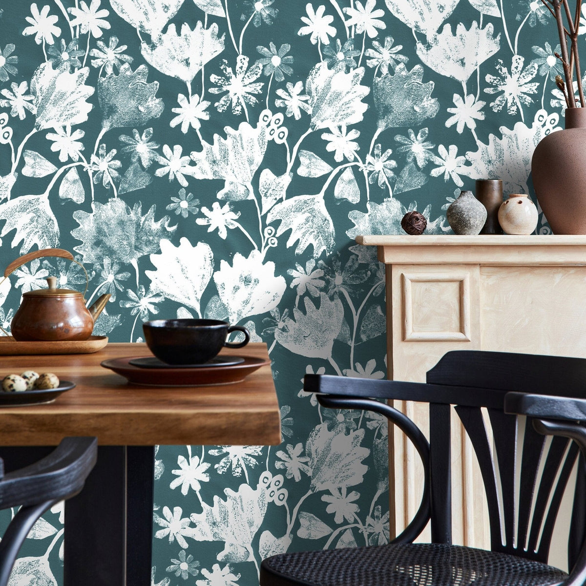 Floral Essence Wallpaper - X186 - WallTrend