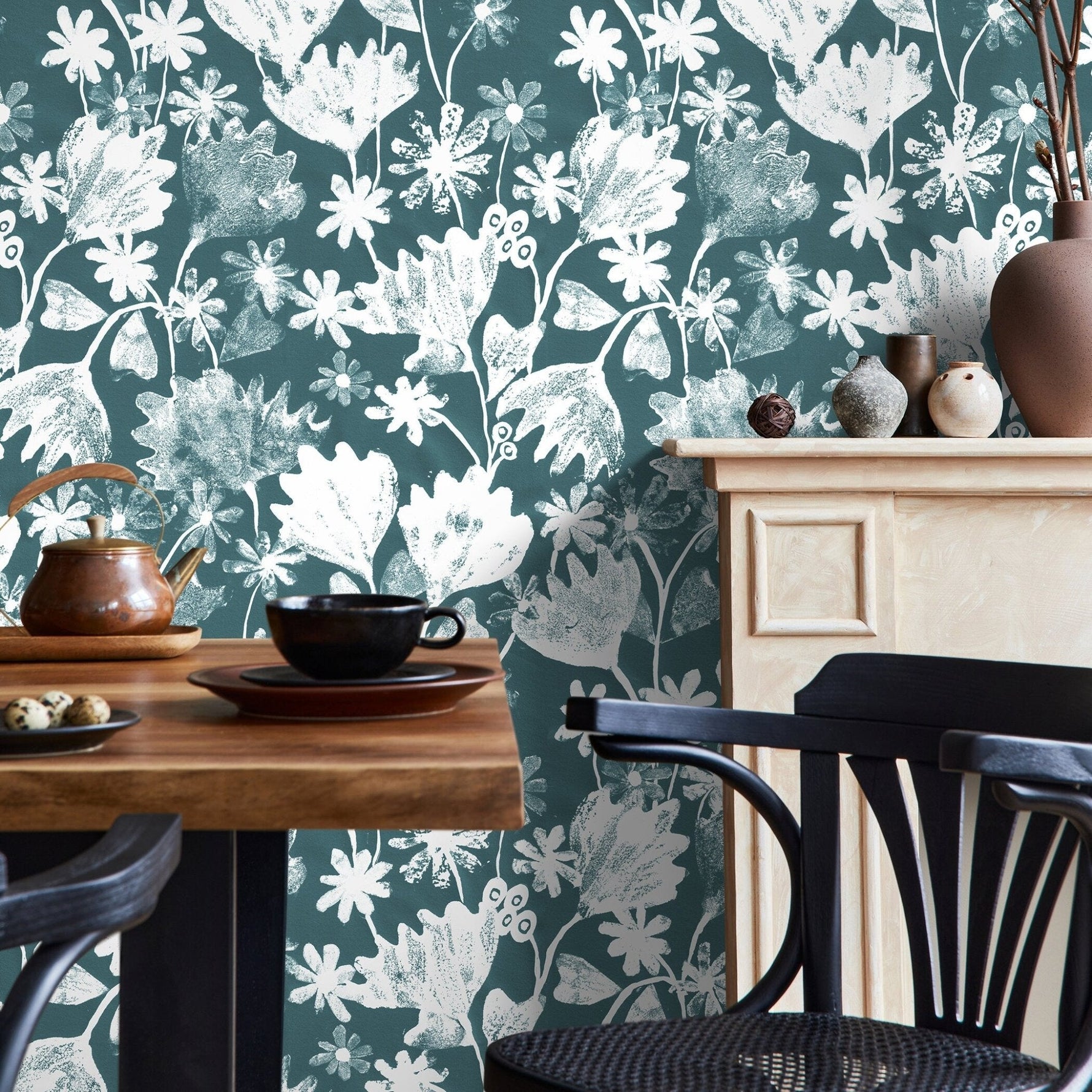 Floral Essence Wallpaper - X186 - WallTrend