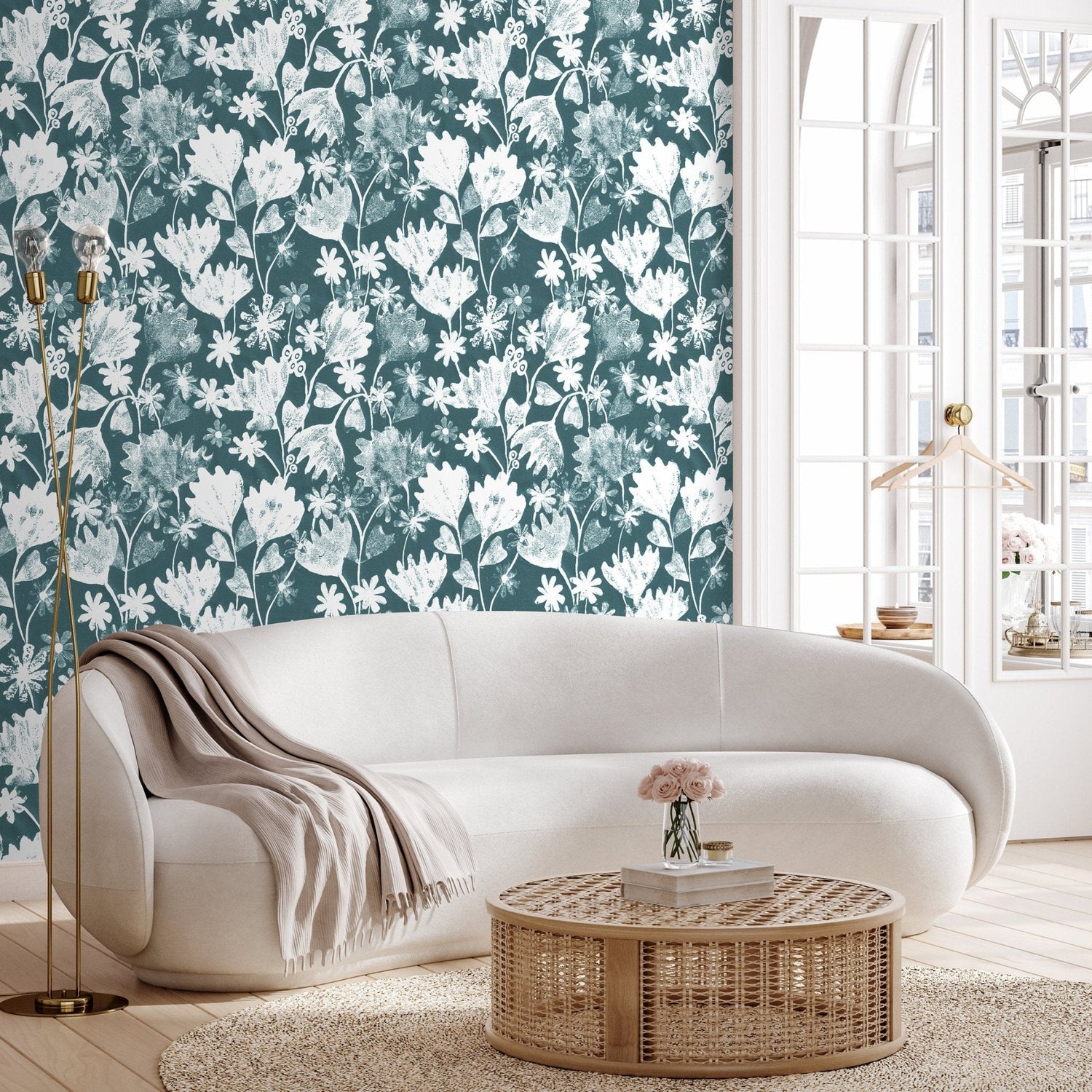 Floral Essence Wallpaper - X186 - WallTrend