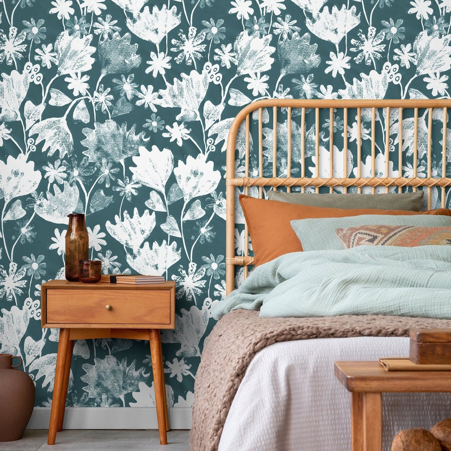 Floral Essence Wallpaper - X186 - WallTrend