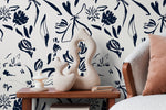 Floral Expression Wallpaper - C383 - WallTrend