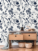 Floral Expression Wallpaper - C383 - WallTrend