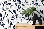 Floral Expression Wallpaper - C383 - WallTrend