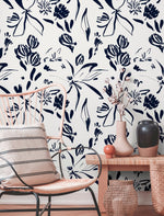 Floral Expression Wallpaper - C383 - WallTrend