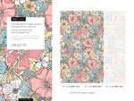 Floral Fancy Wallpaper - D382 - WallTrend