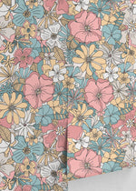Floral Fancy Wallpaper - D382 - WallTrend