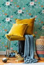 Floral Fantasy Wallpaper - B307 - WallTrend