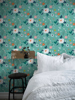Floral Fantasy Wallpaper - B307 - WallTrend