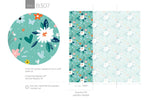 Floral Fantasy Wallpaper - B307 - WallTrend