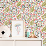 Floral Fiesta Wallpaper - C321 - WallTrend