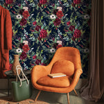 Floral Geometric Harmony Wallpaper - A833 - WallTrend