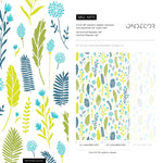 Floral Harmony Wallpaper - A879 - WallTrend