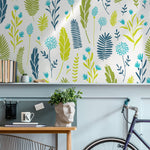 Floral Harmony Wallpaper - A879 - WallTrend