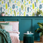 Floral Harmony Wallpaper - A879 - WallTrend