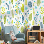 Floral Harmony Wallpaper - A879 - WallTrend